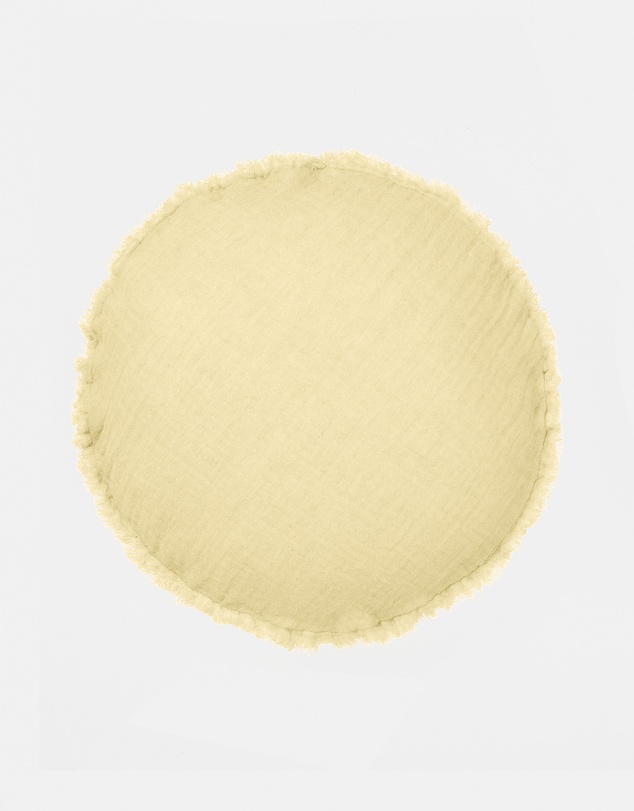 Linen House - Maya Filled Cushion Round