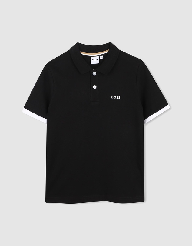 BOSS - Short Sleeve Polo - Kids