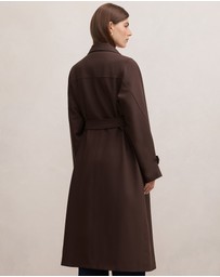 Forever New - Florence Funnel Neck Trench Coat