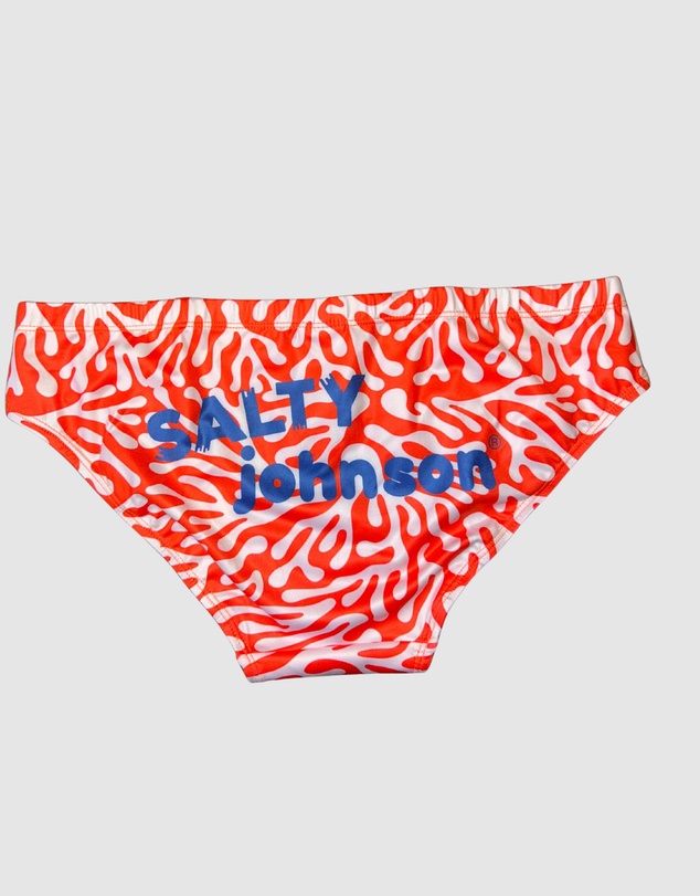 Salty Johnson - Coral Brief