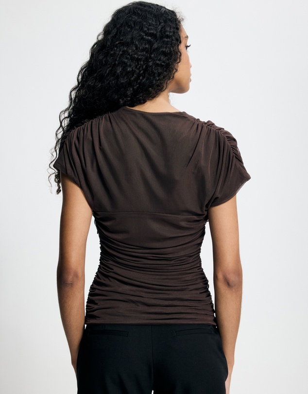 Lover - Selene Mesh Bodice Top
