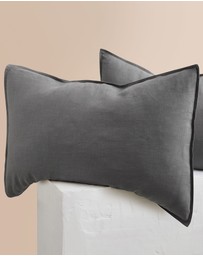 Sheet Society - Eve Linen Fitted Sheet Set