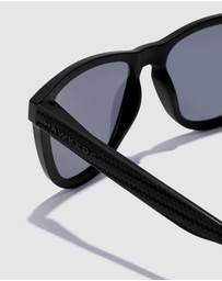 Hawkers Co - HAWKERS Polarized Dark Carbon One Raw Sunglasses for Men and Women UV400