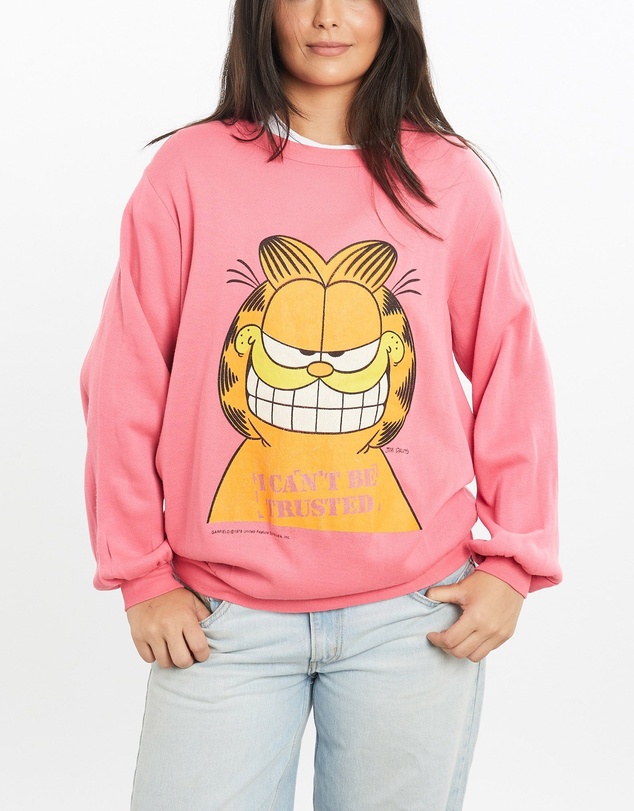 Vintage by The Real Deal - Pre Loved - Vintage 80s Garfield Sweatshirt