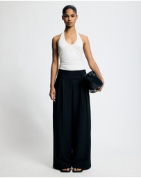 Lover - Sia Deep Waistband Suit Pants