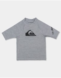 Quiksilver - Boys 2 to 7 All Time Rash Vest