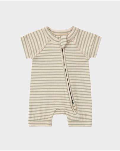 Sage Stripes
