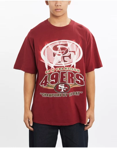 Vintage by The Real Deal - Pre Loved - Vintage 1999 NFL San Francisco 49ers Tee