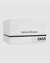 Maison Blanche - 005 Vanilla & Cacao - Deluxe Candle