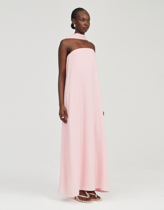 Third Form - Bia Strapless Maxi Dress