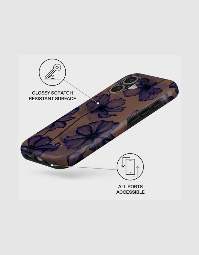 Burga - Burga iPhone 17 Tough Magsafe Case Velvet Night
