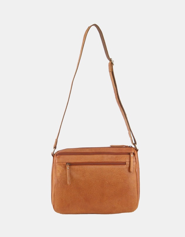 Milleni - Milleni Ladies Genuine Leather Cross-Body Bag