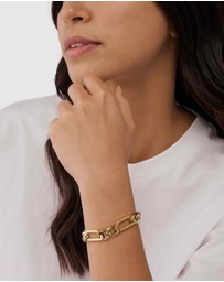 Diesel - Steel Gold Tone Bracelet