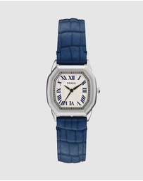 Fossil - Harlow Blue Analogue Watch