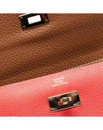 Pre-Loved by Azura Reborn - Pre-Loved Epsom Kelly Depliant Wallet