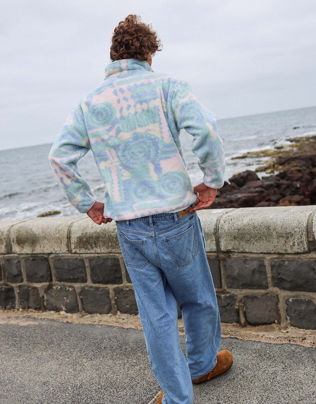 Skwosh - Chilladelphia Polar Fleece Half Zip