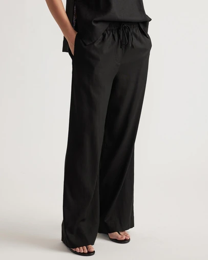 Decjuba - Amelia Linen Blend Pants