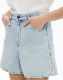 Witchery - Stitch Denim Shorts