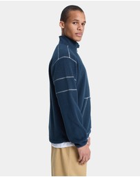 Quiksilver - Mens Clean Coast Fleece Jacket
