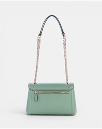 GUESS - Noelle Convertible Crossbody Flap Bag