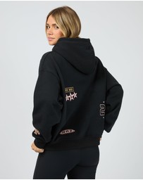 All About Eve - Elite Box Hoodie Black