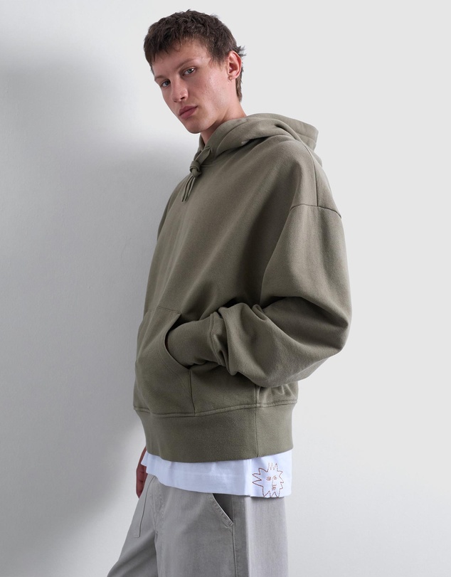 Topman - Heavyweight Oversized Fit Hoodie