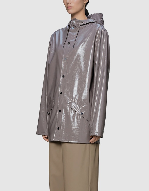 RAINS - Women's Minimal Silhouette Jacket Cinder Glaze
