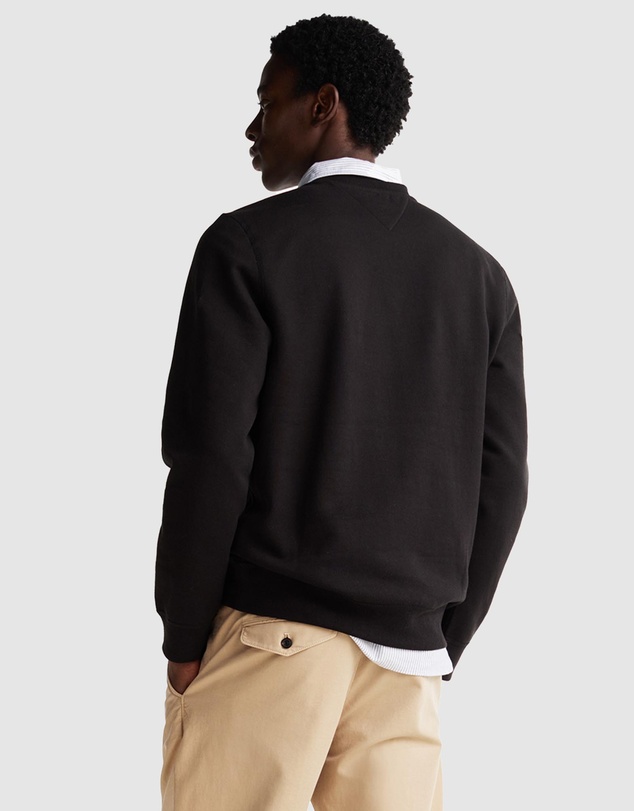 Tommy Hilfiger - Essential Fleece Crew Neck Sweatshirt