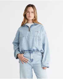 Calvin Klein Jeans - Denim Pop Over