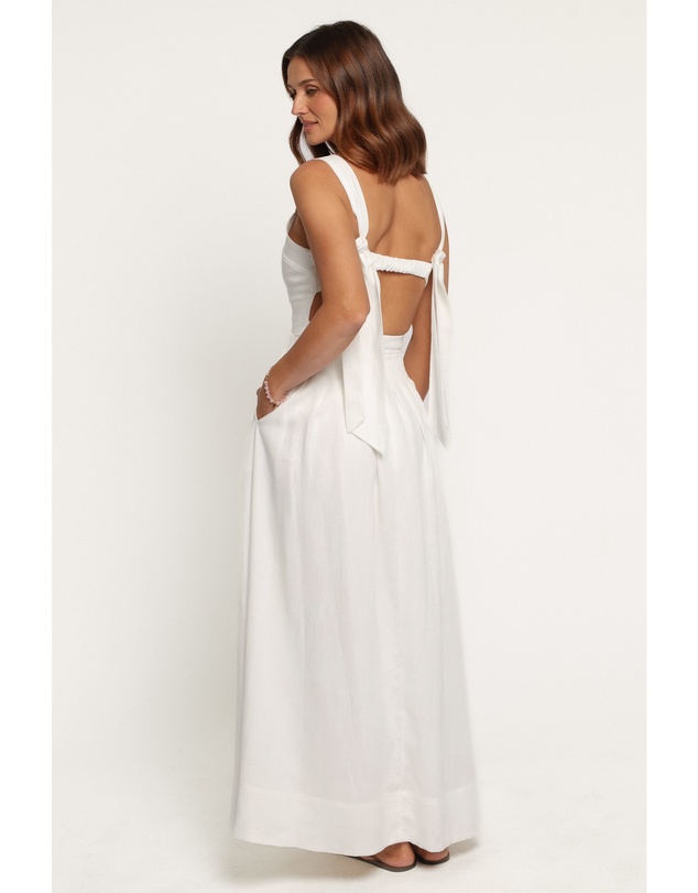Petal & Pup - Dante Midi Dress - White