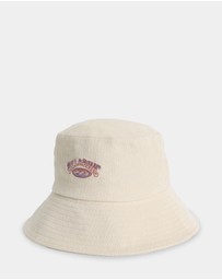 Billabong - Girls 8 to 16 Old Dayz Bucket Hat