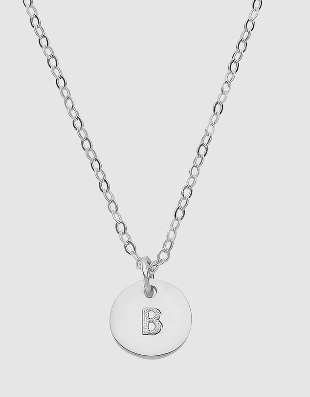 Dear Addison - Initial B Letter Necklace