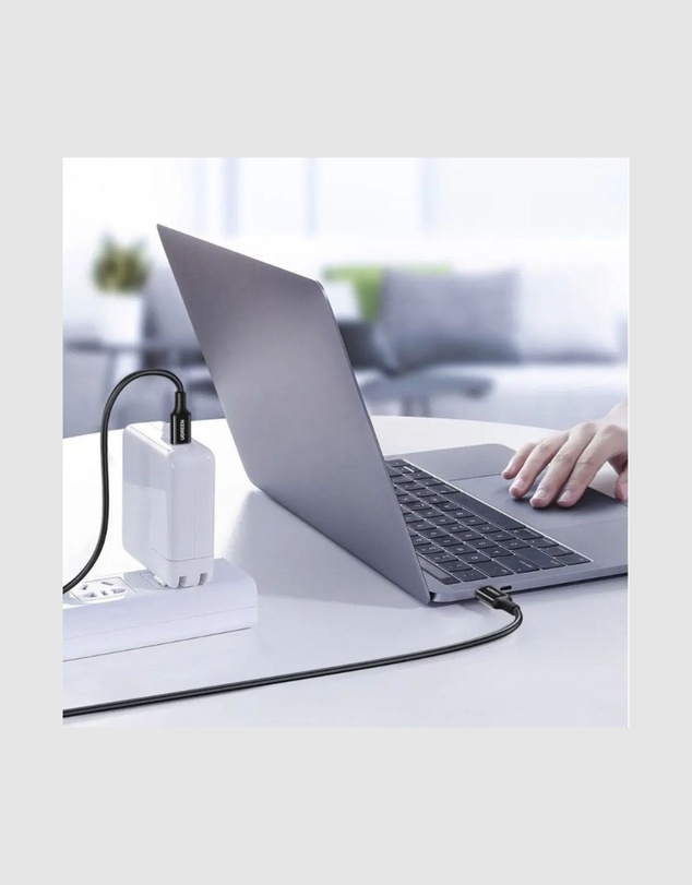 Ugreen - UGREEN 90120 USB-C to USB C Cable 100W 5A 3 Meter PD Fast Charging Data Transfer