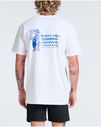 Stock & Co. - Parts & Supply Tee