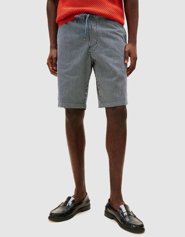 Tommy Hilfiger - Harlem Relaxed Stripe Shorts