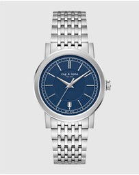 rag & bone - Reign Classic Blue Dial Mens Watch