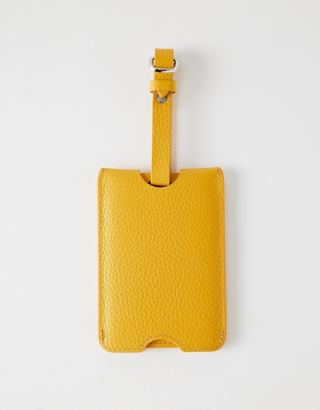 Mon Purse - Leather Luggage Tag