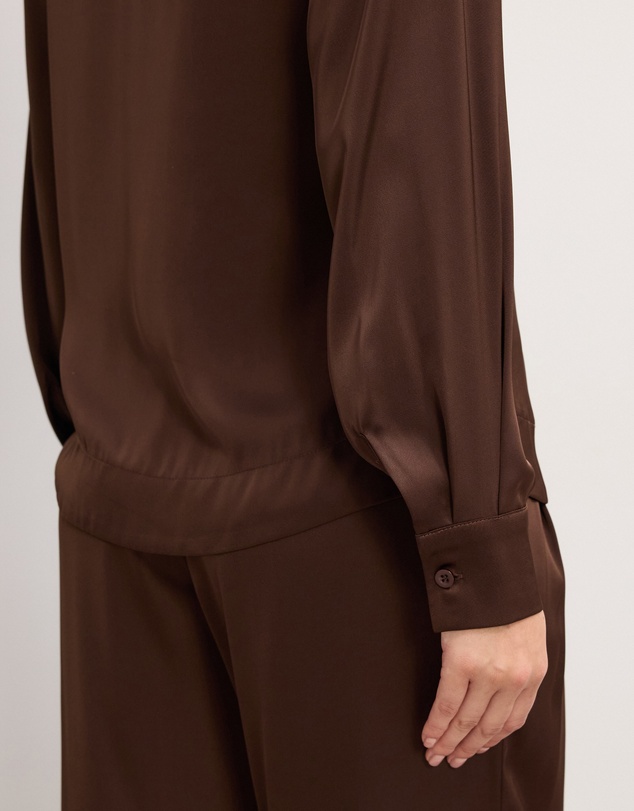 The Fated - Josephine Satin Shirt