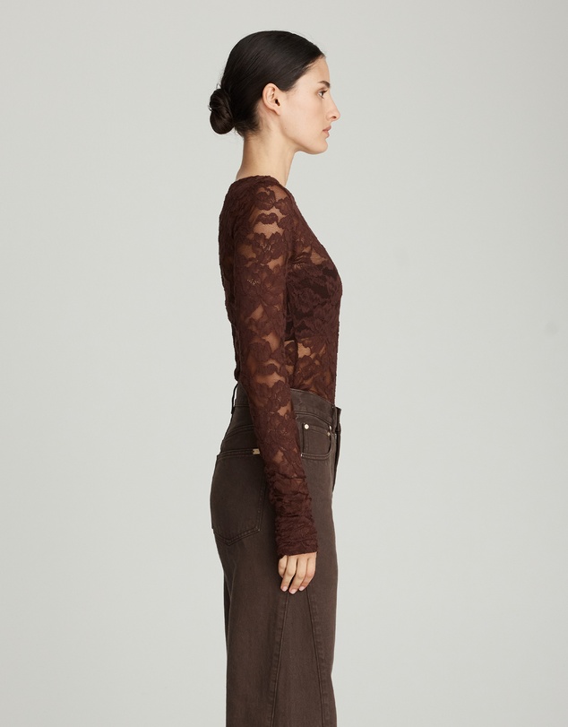 Mattir - Sterling Lace Top