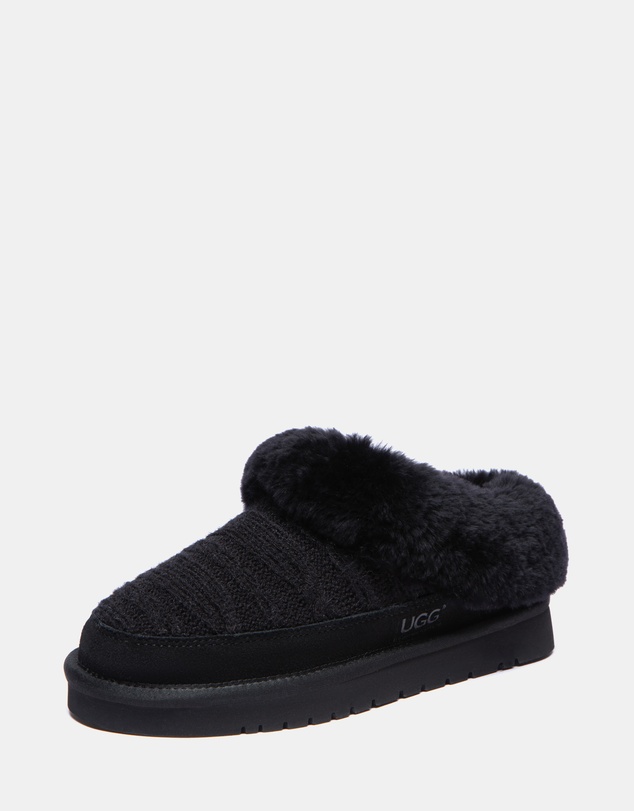 EVERAU - Australian Shepherd Ugg Gathera Cow Suede Upper UGG Boots