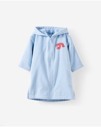 Cotton On Kids - Baby Zip Through Hooded Towel