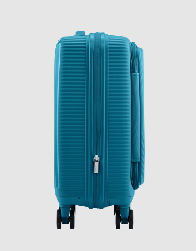 American Tourister - Curio Book Opening Carry-On Small 55cm Suitcase Expandable