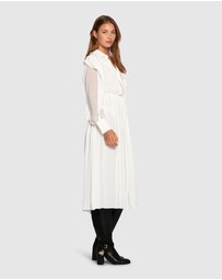 Belle & Bloom - Slow Dance Frill Midi Dress