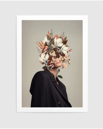 Olive et Oriel - Infinite Moments Infinite Autumns by Frank Moth Art Print