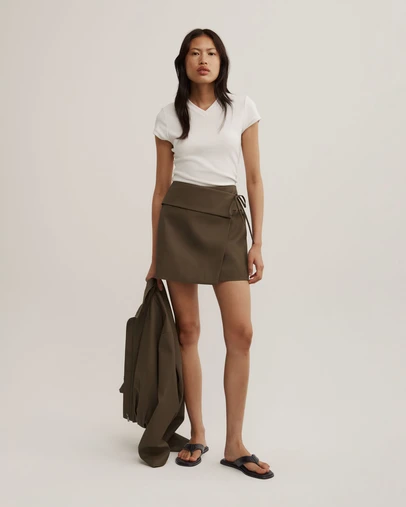 Witchery - Wrap Tie Skirt
