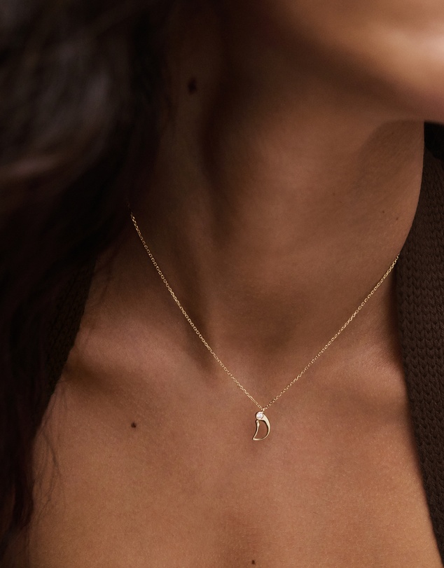 PDPAOLA - Initial 2026 D Pendant Necklace