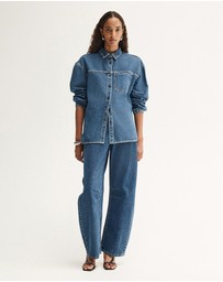 Elka Collective - Kennedy Denim Shirt
