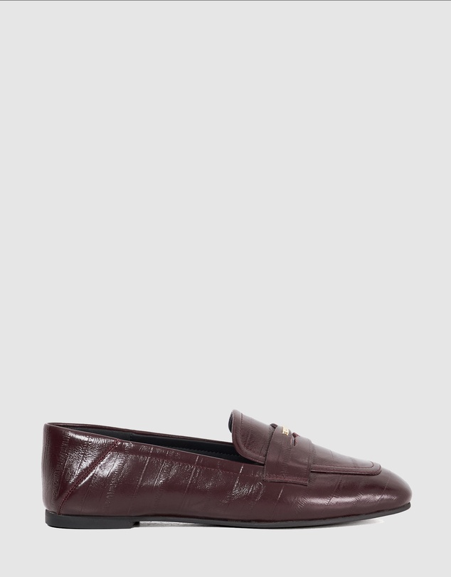 Dune London - Glances - Burgundy