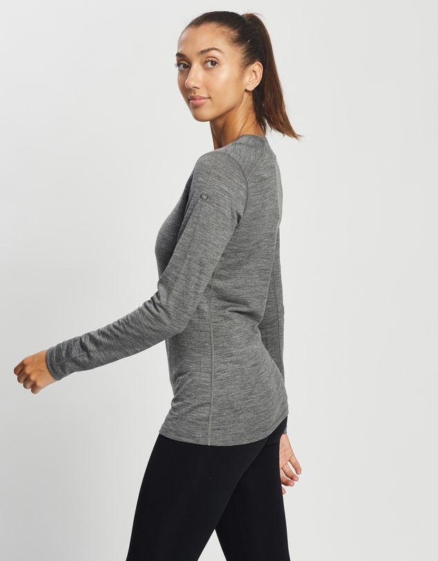 Icebreaker - Merino 200 Oasis Long Sleeve Crewe Thermal Top - Women's