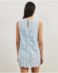 Atmos&Here - Rio Broderie Lace Mini Dress
